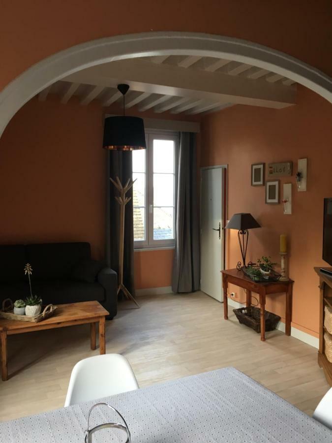 Appartement De L'Escale Honfleur Luaran gambar